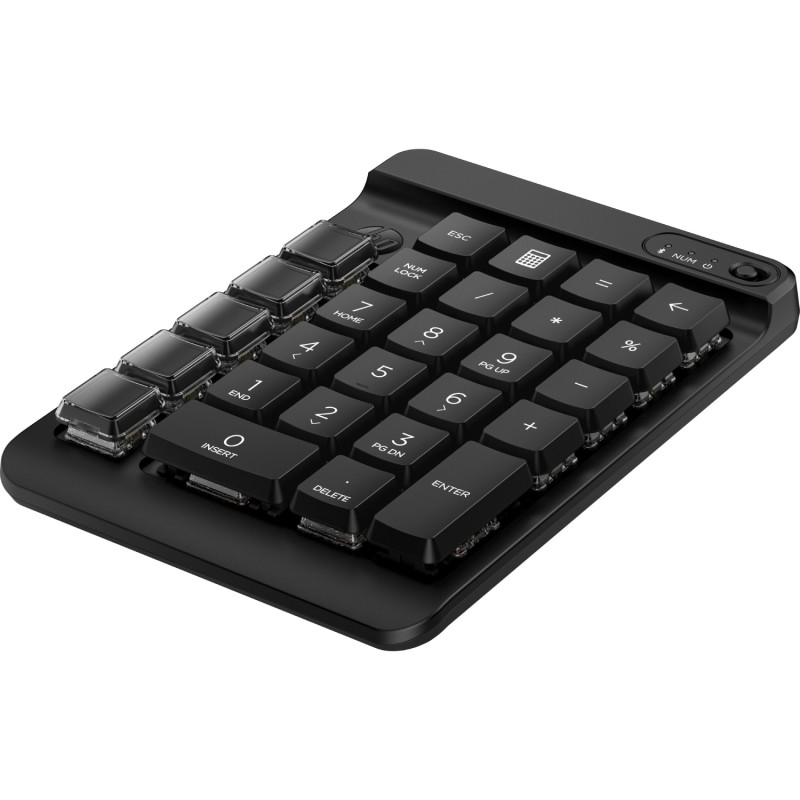 Клавіатура бездротова HP 435 Programmable цифрова, чорна
