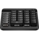 Клавіатура бездротова HP 435 Programmable цифрова, чорна