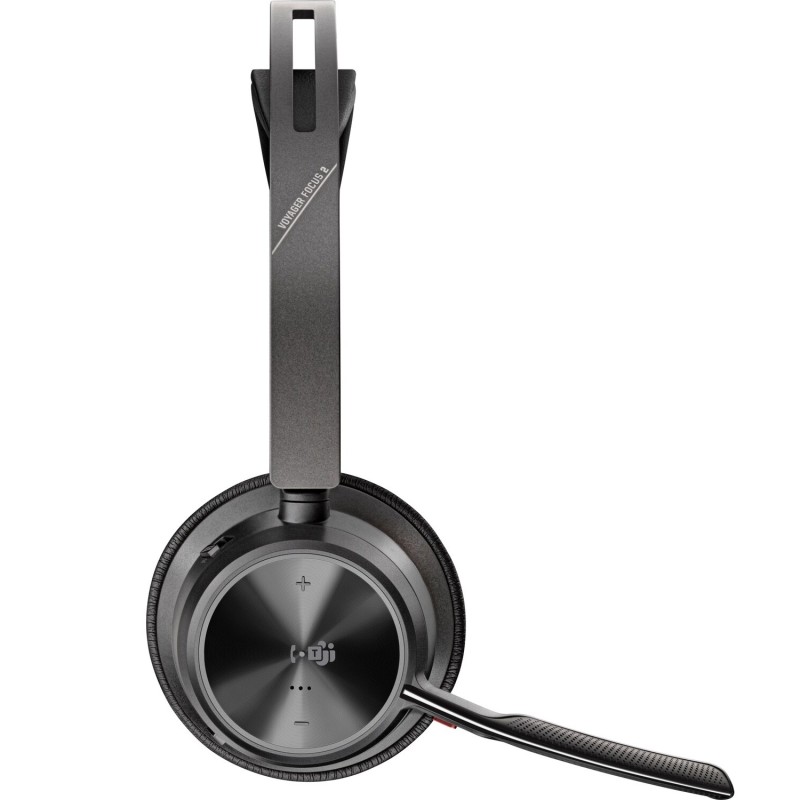 Гарнітура Poly Focus 2 - M USB-C + USB-C/A Adapter HS with Charge Stand Stereo