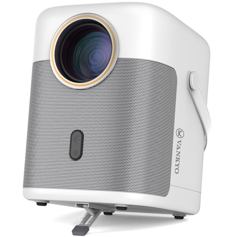 Проектор Vankyo H300A Full HD 220 ANSI Lm 1000:1 16:9/4:3 HDMI Android 9.0 Wifi 6 білий