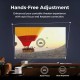 Проектор Vankyo H300A Full HD 220 ANSI Lm 1000:1 16:9/4:3 HDMI Android 9.0 Wifi 6 білий