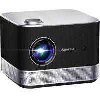 Проектор Aurzen Boom 3 Full HD 500 ANSI Lm 16:9/4:3 HDMI Android With Web OS Wifi 5 чорний