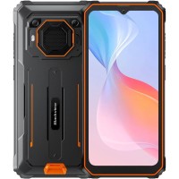 Смартфон Blackview BV6200 Pro 6.56" HD+ /6GB/128GB/ Helio P35 /13000mAh/ 13+8Мп /IP69K/NFC Orange