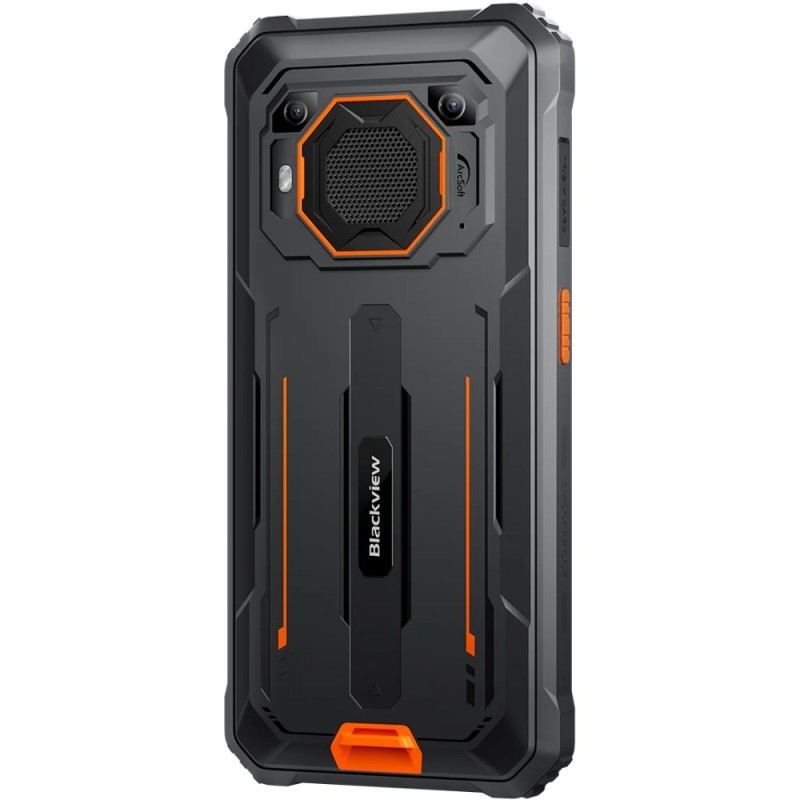 Смартфон Blackview BV6200 Pro 6.56" HD+ /6GB/128GB/ Helio P35 /13000mAh/ 13+8Мп /IP69K/NFC Orange