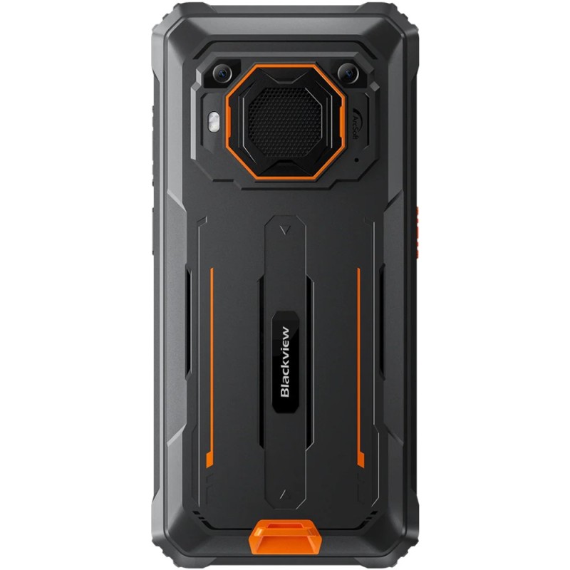 Смартфон Blackview BV6200 Pro 6.56" HD+ /6GB/128GB/ Helio P35 /13000mAh/ 13+8Мп /IP69K/NFC Orange