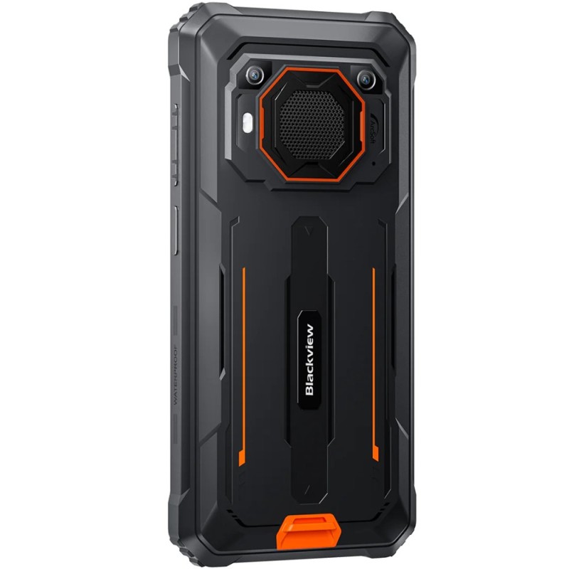 Смартфон Blackview BV6200 Pro 6.56" HD+ /6GB/128GB/ Helio P35 /13000mAh/ 13+8Мп /IP69K/NFC Orange