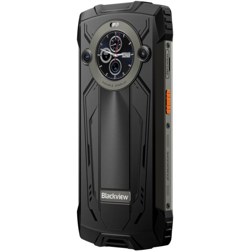 Смартфон Blackview BV8200 6.49" FHD+/12GB/256GB/MT8781/ 8800mAh / 50+32Мп / NFC/ IP69K / Black