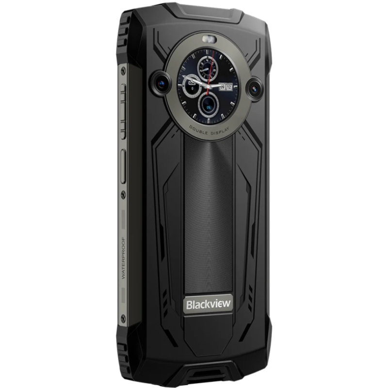 Смартфон Blackview BV8200 6.49" FHD+/12GB/256GB/MT8781/ 8800mAh / 50+32Мп / NFC/ IP69K / Black