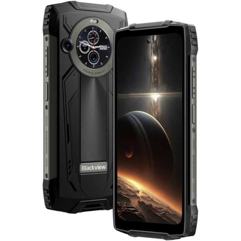 Смартфон Blackview BV8200 6.49" FHD+/12GB/256GB/MT8781/ 8800mAh / 50+32Мп / NFC/ IP69K / Black