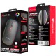 Мишка XTRIKE ME GW-113, бездротова Bluetooth+2,4G, 3200dpi., 4кн., 7 режимів RGB, чорна