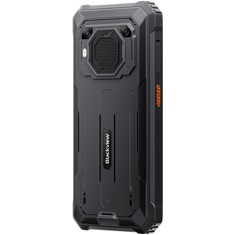 Смартфон Blackview BV6200 Plus 6.56" HD+ /8GB/256GB/ T606 /11000mAh/ 16+13Мп /IP69K/NFC Black