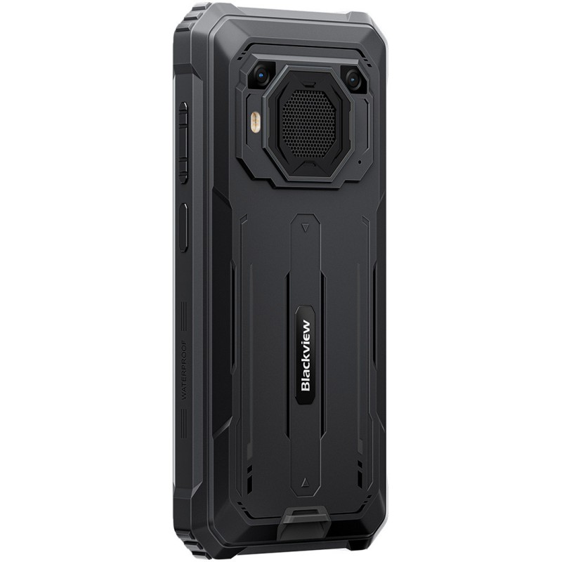 Смартфон Blackview BV6200 Plus 6.56" HD+ /8GB/256GB/ T606 /11000mAh/ 16+13Мп /IP69K/NFC Black