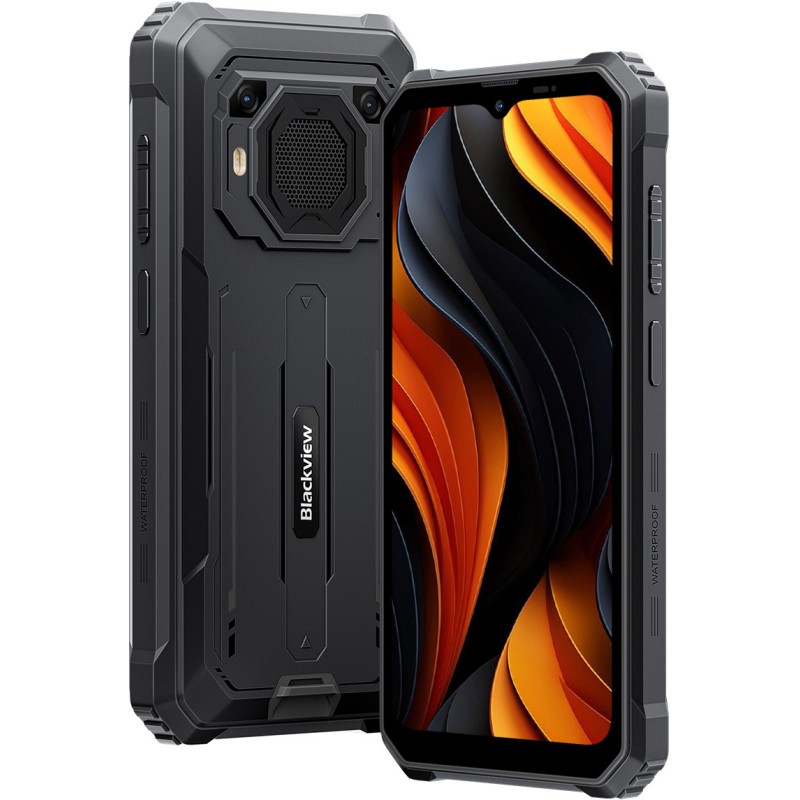 Смартфон Blackview BV6200 Plus 6.56" HD+ /8GB/256GB/ T606 /11000mAh/ 16+13Мп /IP69K/NFC Black