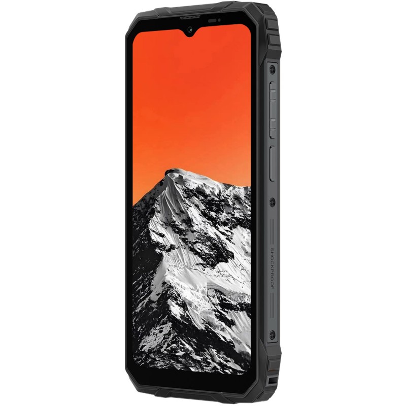 Смартфон Blackview FORT 1 6.56" HD+ /4GB/128GB/ T615 / 10000mAh / 16+2+8Мп / NFC / IP69K / Black