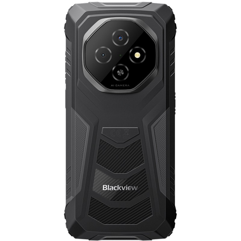 Смартфон Blackview FORT 1 6.56" HD+ /6GB/256GB/ T615 / 10000mAh / 16+2+8Мп / NFC / IP69K / Black