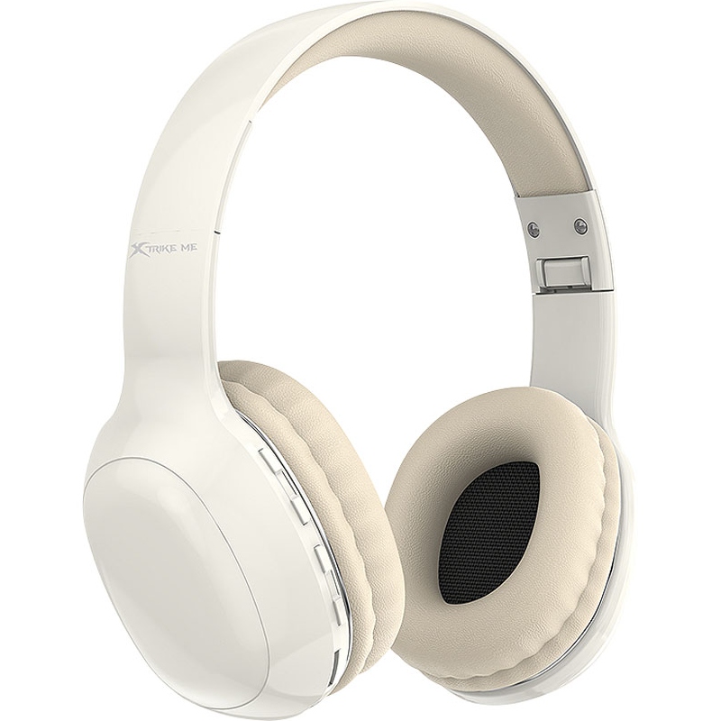 Гарнітура XTRIKE ME HD-215WH, Bluetooth 5.3, 200 мАг, White