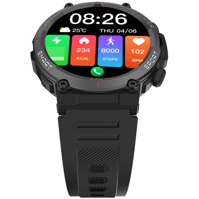 Годинник Blackview W50 Black