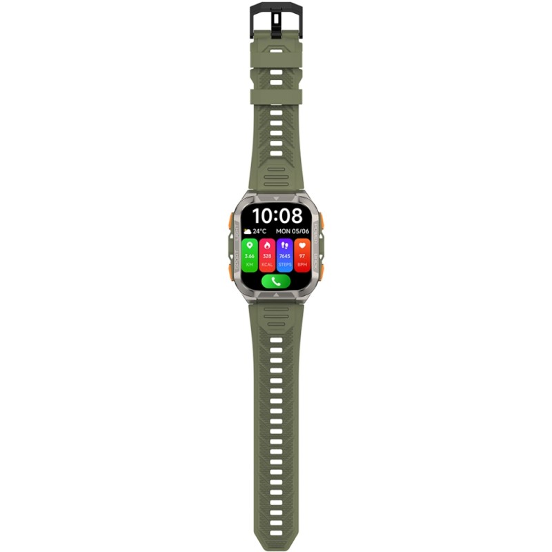 Годинник Blackview W80 Pro Green