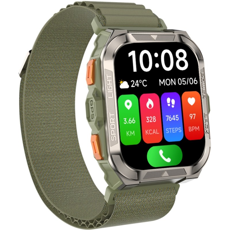 Годинник Blackview W80 Pro Green