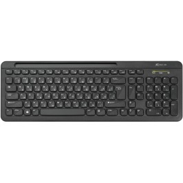 Keyboard XTRIKE ME KB-303 UA wireless Bluetooth+2.4G, 105 keys black