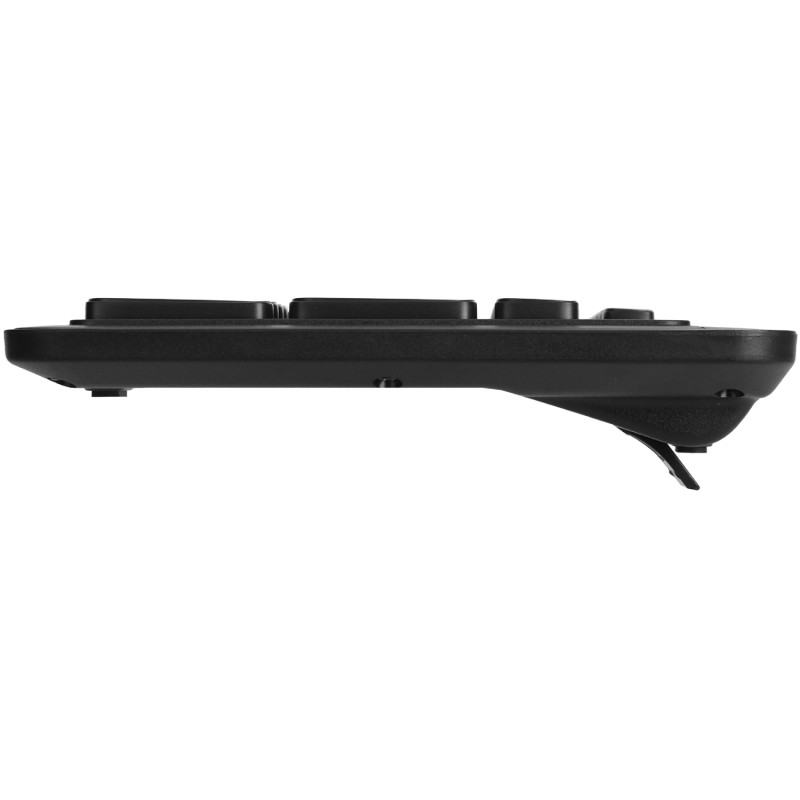 Клавіатура XTRIKE ME KB-303 UA бездротова Bluetooth+2.4G,105 кл. чорна