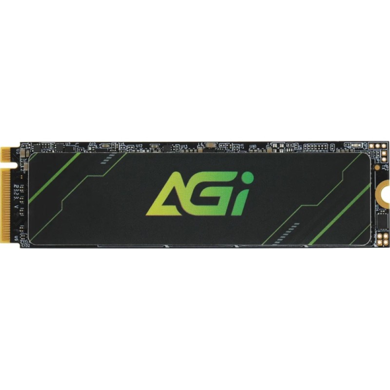 SSD 2Tb AGI AI818 M.2 2280 PCIe Gen 4x4 NVMe 1.4 3D NAND, Retail