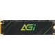 SSD 2Tb AGI AI818 M.2 2280 PCIe Gen 4x4 NVMe 1.4 3D NAND, Retail