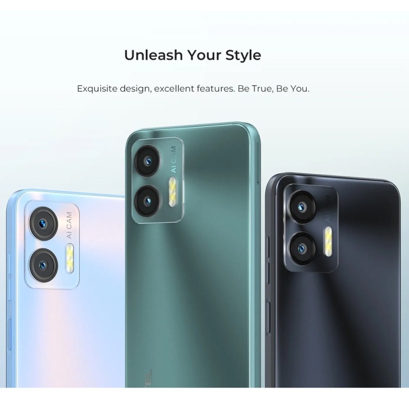 Смартфон Oukitel C36 6.56" HD /8GB/256GB/ T606 /5150mAh/ 13+5Мп / Black