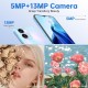 Смартфон Oukitel C36 6.56" HD /8GB/256GB/ T606 /5150mAh/ 13+5Мп / Black