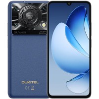 Смартфон Oukitel C60pro 6.88" HD+ /8GB/256GB/ T606 /10000mAh/ 13+5Мп / Blue