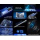 Смартфон Oukitel C60pro 6.88" HD+ /8GB/256GB/ T606 /10000mAh/ 13+5Мп / Blue