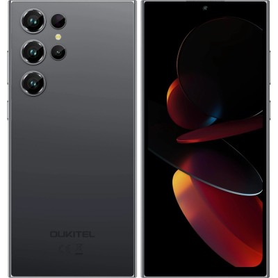 Смартфон Oukitel C61 6.88" HD+ /4GB/128GB/ T606 /10000mAh/ 13+5Мп / Black
