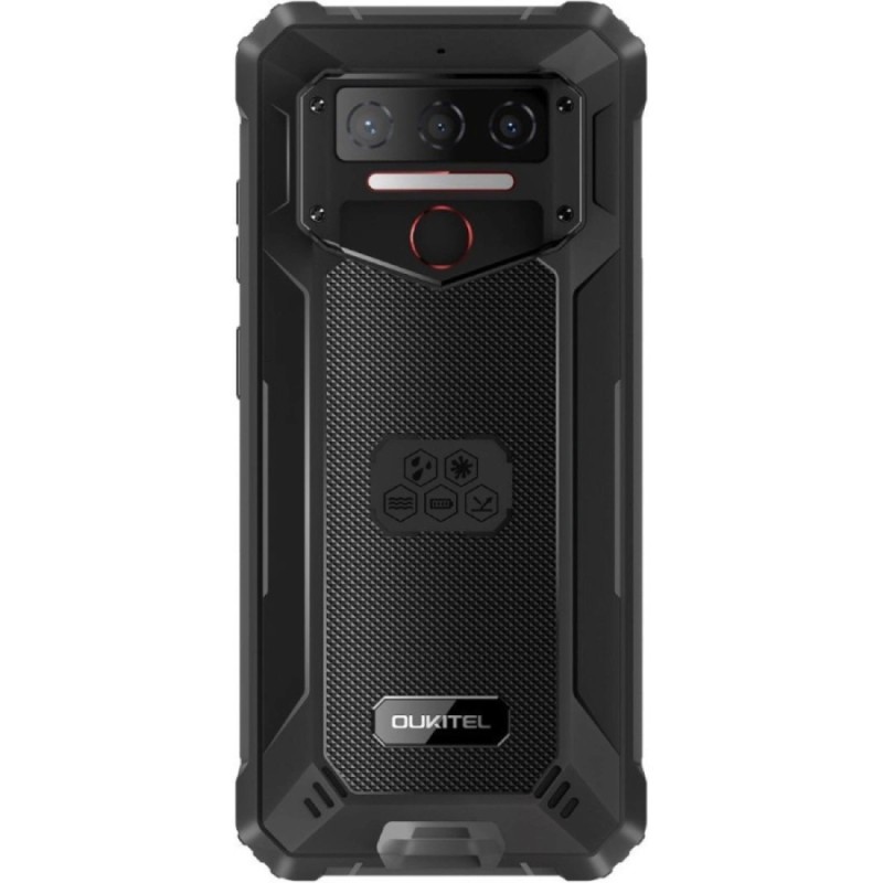 Смартфон Oukitel WP23 Plus 6.52"HD+ /8GB/256GB / T606 /10600mAh /13+5Мп/ IP69K /NFC Black