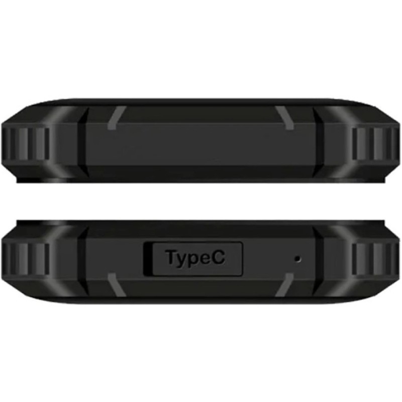 Смартфон Oukitel WP23 Plus 6.52"HD+ /8GB/256GB / T606 /10600mAh /13+5Мп/ IP69K /NFC Black