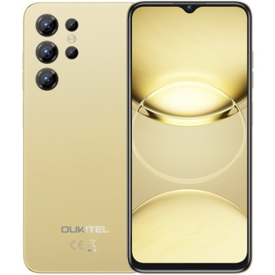 Смартфон Oukitel C1pro 6.52" HD /4GB/256GB/ T606 /5150mAh/ 13+5Мп / Gold