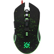Defender Draglen GM-907 gaming mouse, 7200 DPI, 6 buttons, black