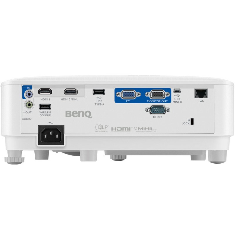 Проектор BENQ MH733, DLP, 1080P, 4000Lm, 16000:1, D-sub, HDMI, RG-45, білий