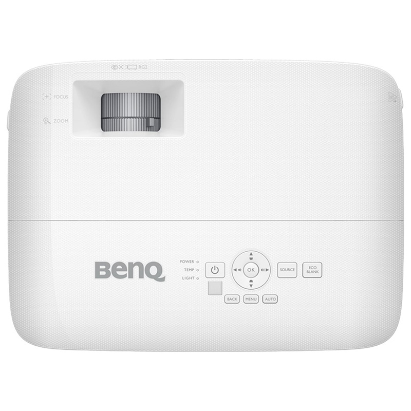 Проєктор BENQ MH560, DLP, 1080P, 3800Lm, 20000:1, D-sub, 2*HDMI, USB, білий
