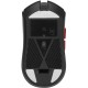 Мишка XTRIKE ME GW-613, ігрова бездротова Bluetooth+2.4G+Type-C, 10000dpi., 6кн., RGB, чорна