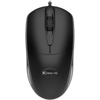 Мишка XTRIKE ME GM-115, USB, 1200dpi., 3кн., чорна
