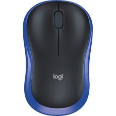Мишка Logitech M185 бездротова, Blue (new)