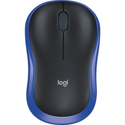 Мишка Logitech M185 бездротова, Blue (new)