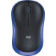 Мишка Logitech M185 бездротова, Blue (new)