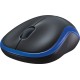Мишка Logitech M185 бездротова, Blue (new)