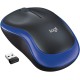 Мишка Logitech M185 бездротова, Blue (new)