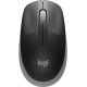 Мишка Logitech M190 бездротова, Full size, Mid Grey