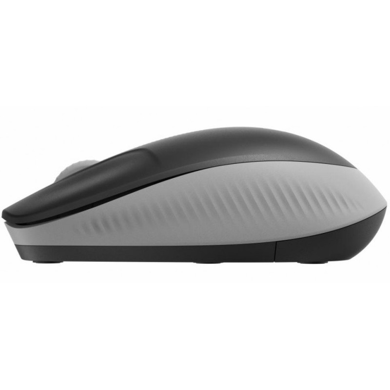 Мишка Logitech M190 бездротова, Full size, Mid Grey