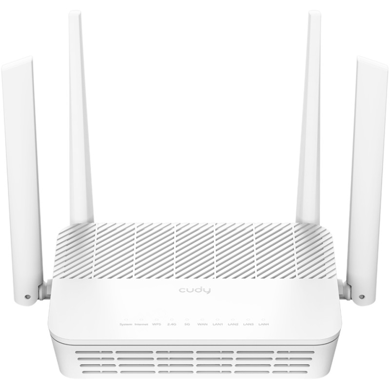 Маршрутизатор Cudy WR3000P, AX3000 2.5G Wi-Fi 6 Mesh PoE Router