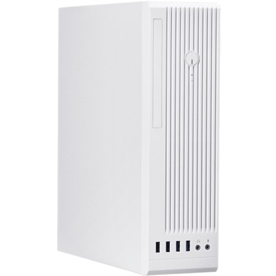 Корпус Chieftec UNI BE-10W-300 mATX , БЖ 300W, SLIM FF WHITE