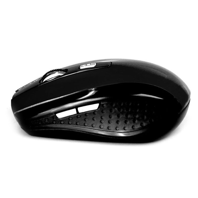 Мишка Media-Tech Raton Pro, бездротова, 5 кн., 800/1200/1600 dpi, чорна Мишка Media-Tech Raton Pro, бездротова, 5 кн., 800/1200/1600 dpi, чорна